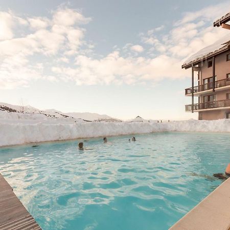 Residence Le Thabor - Maeva Home Valmeinier Dış mekan fotoğraf