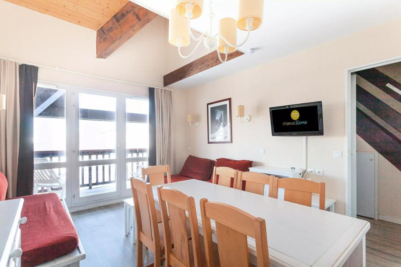 Residence Le Thabor - Maeva Home Valmeinier Dış mekan fotoğraf