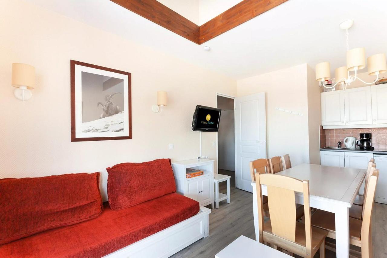 Residence Le Thabor - Maeva Home Valmeinier Dış mekan fotoğraf