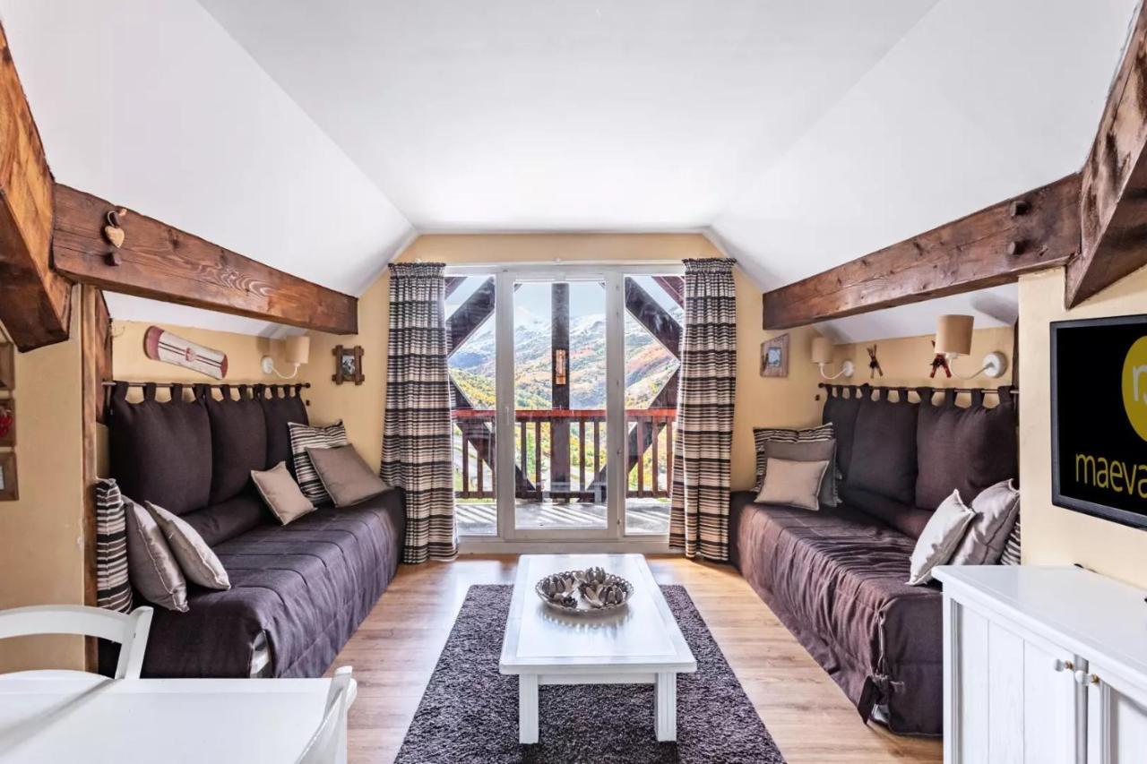 Residence Le Thabor - Maeva Home Valmeinier Dış mekan fotoğraf