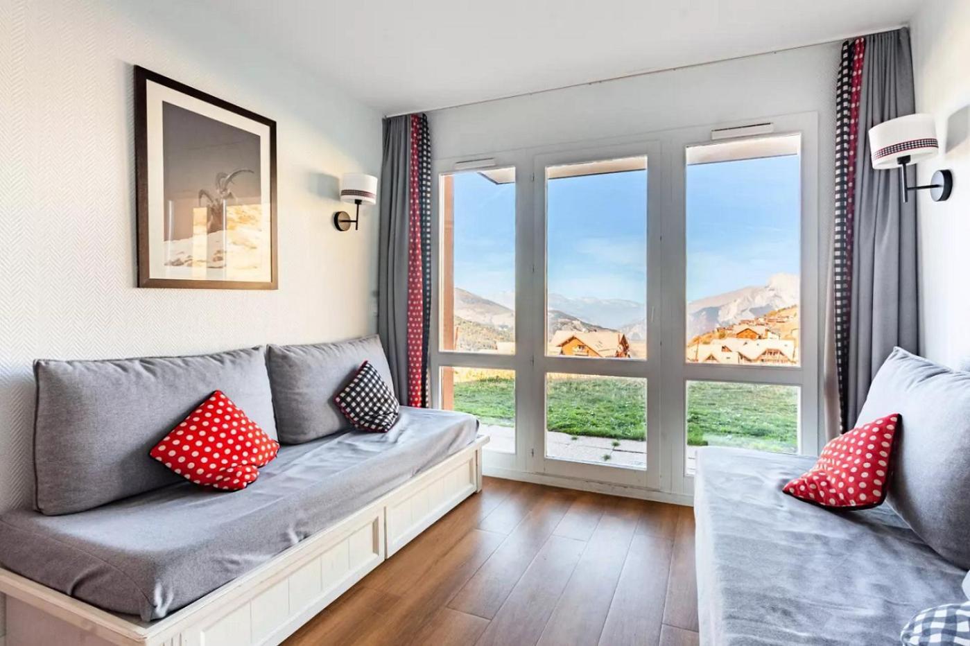 Residence Le Thabor - Maeva Home Valmeinier Dış mekan fotoğraf