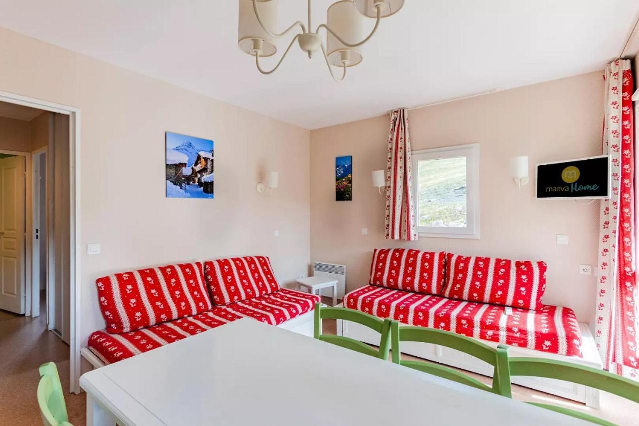 Residence Le Thabor - Maeva Home Valmeinier Dış mekan fotoğraf