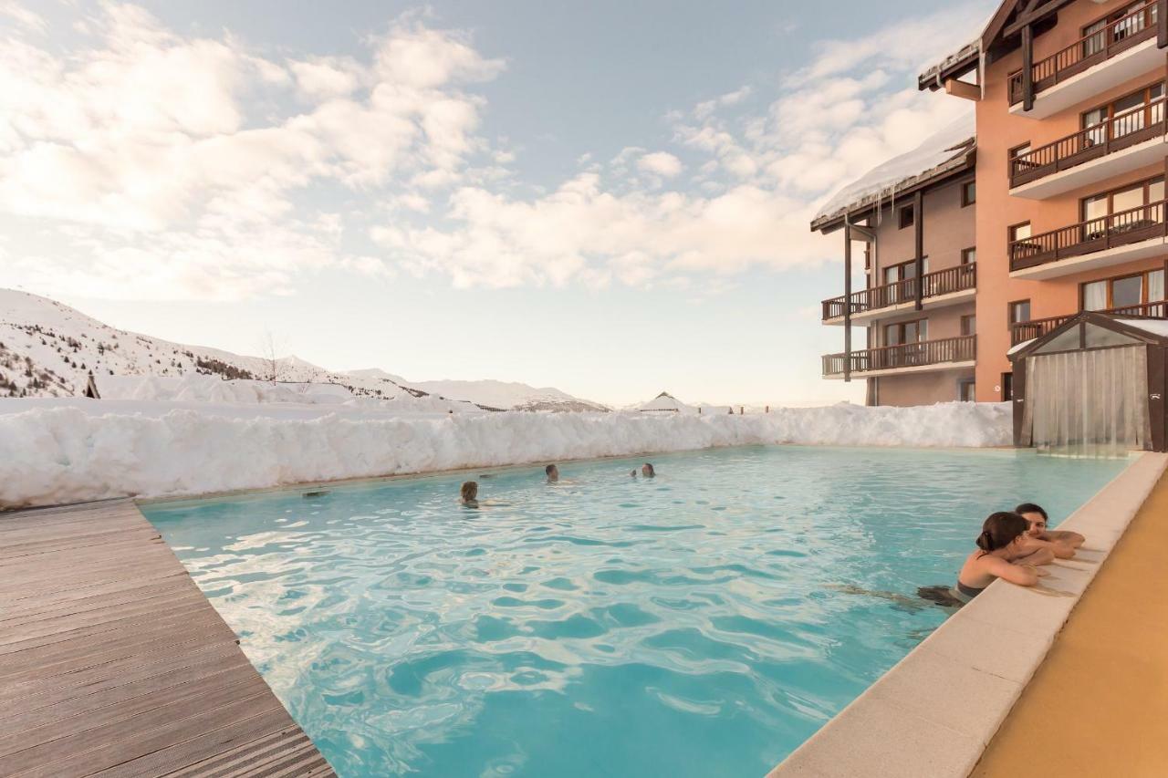 Residence Le Thabor - Maeva Home Valmeinier Dış mekan fotoğraf