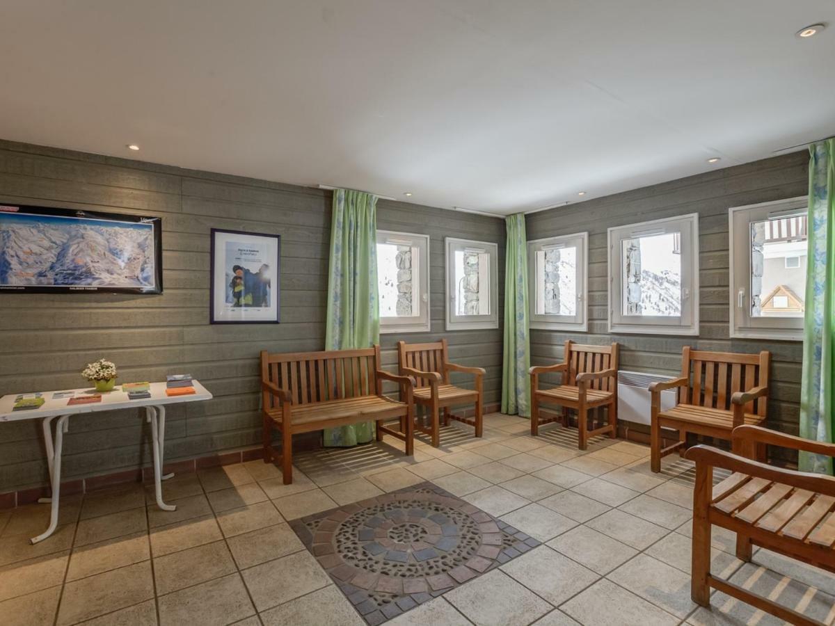 Residence Le Thabor - Maeva Home Valmeinier Dış mekan fotoğraf