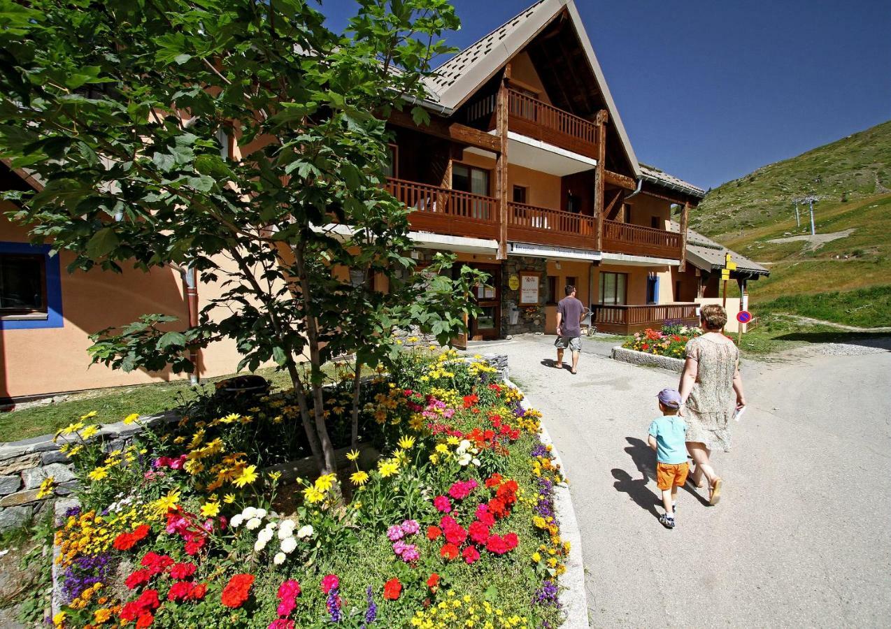 Residence Le Thabor - Maeva Home Valmeinier Dış mekan fotoğraf