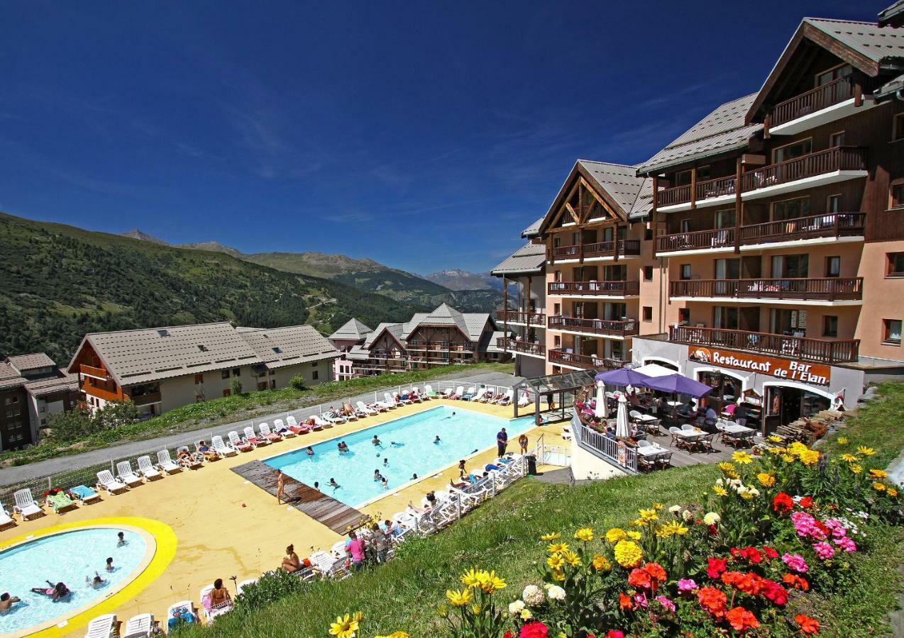 Residence Le Thabor - Maeva Home Valmeinier Dış mekan fotoğraf