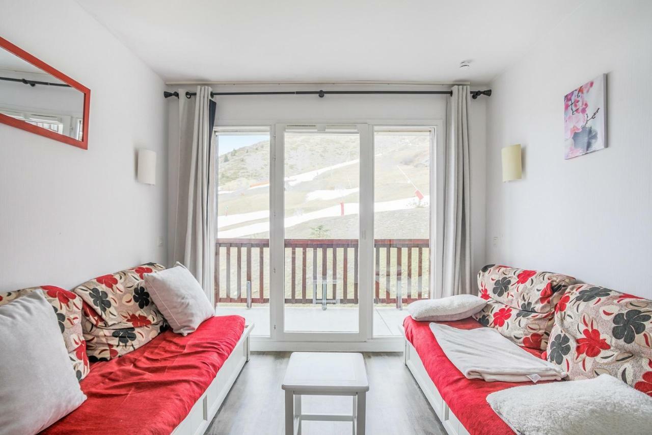 Residence Le Thabor - Maeva Home Valmeinier Dış mekan fotoğraf