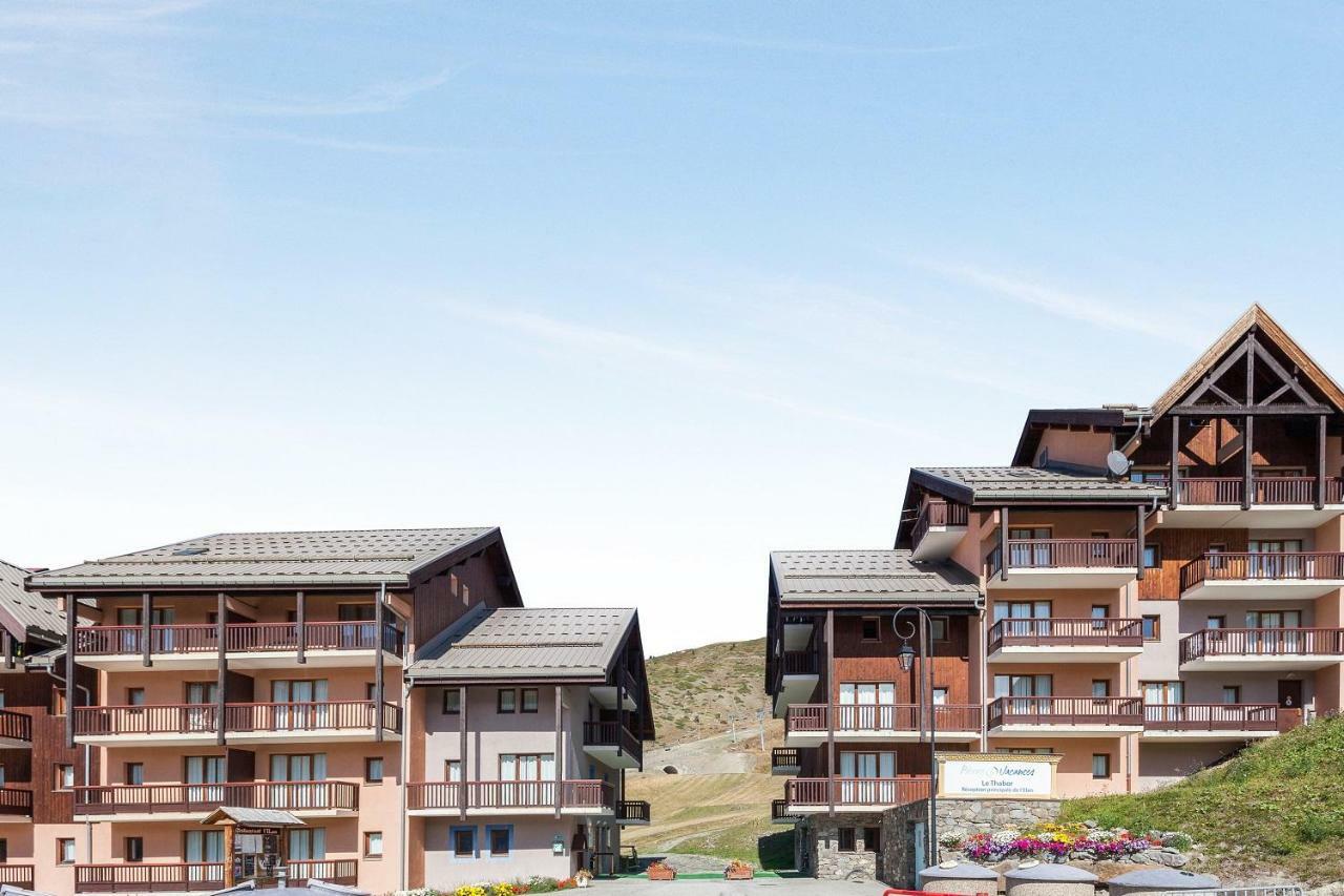 Residence Le Thabor - Maeva Home Valmeinier Dış mekan fotoğraf