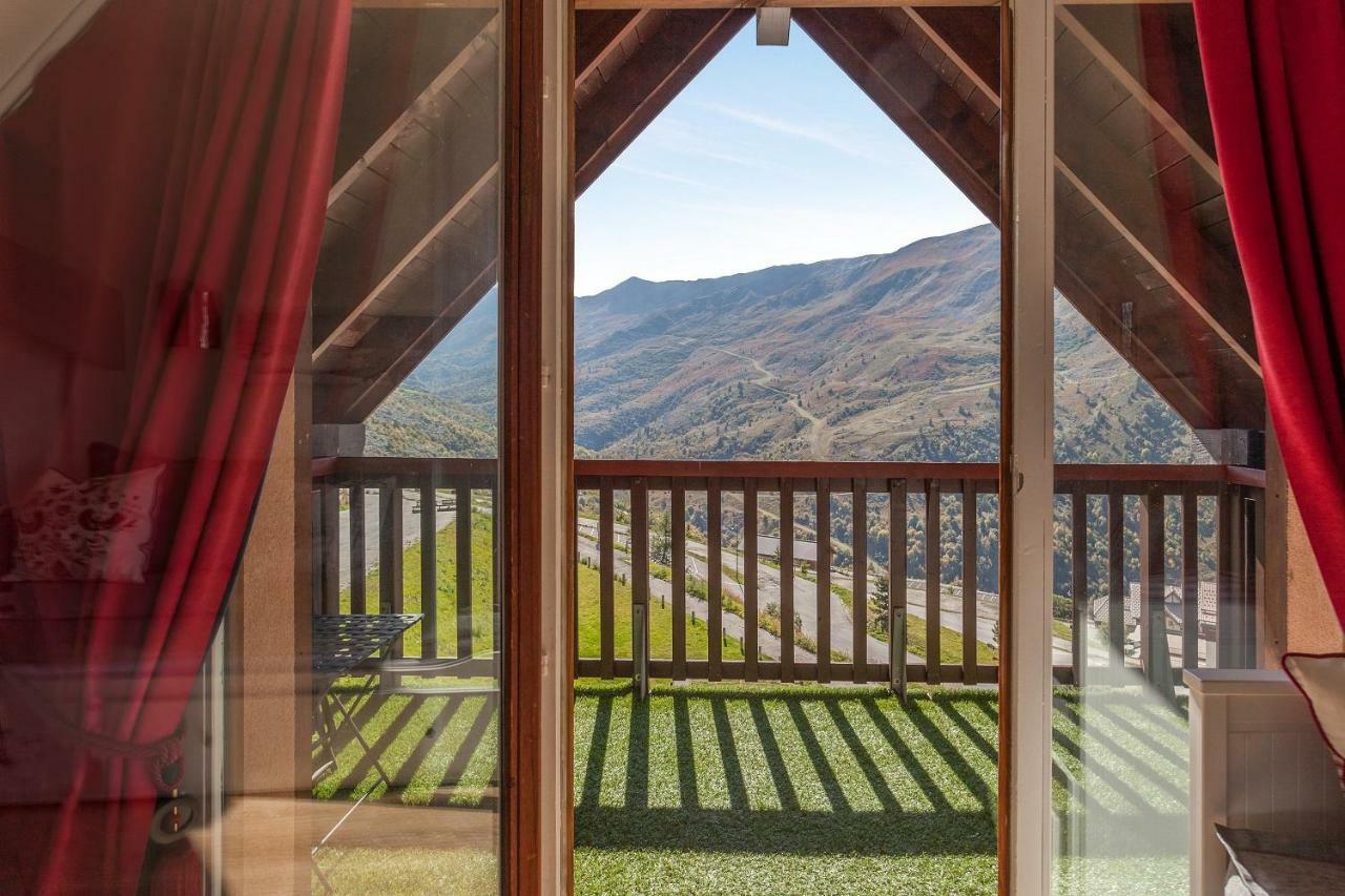 Residence Le Thabor - Maeva Home Valmeinier Dış mekan fotoğraf