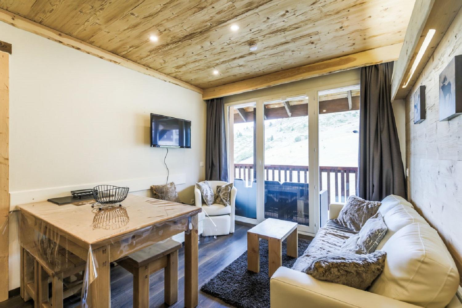 Residence Le Thabor - Maeva Home Valmeinier Dış mekan fotoğraf